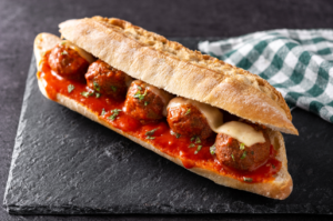 Spicy Italian Sausage Sandwiches