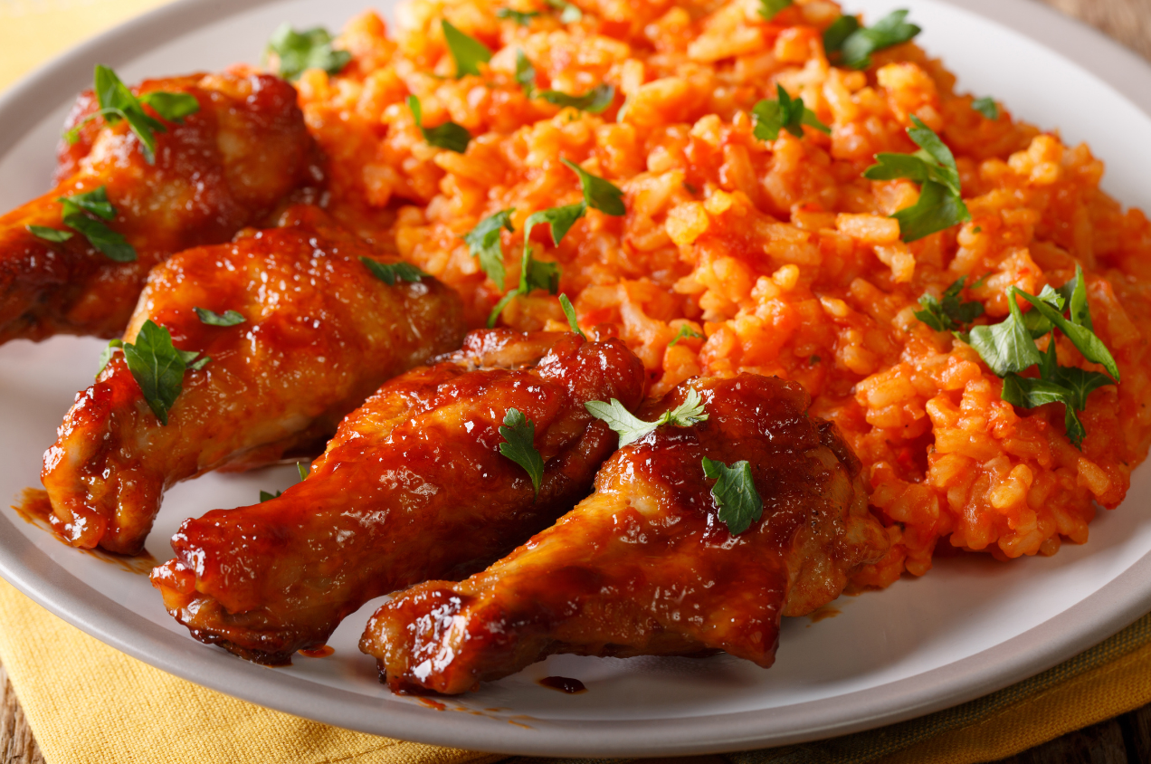 Sneaky Heat Spicy Fried Rice