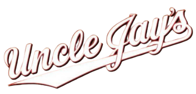 Uncle Jays Sauces All White Logo