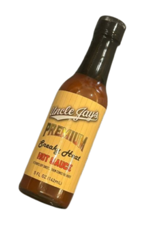 Uncle Jay's Sneaky Heat Hot Sauce