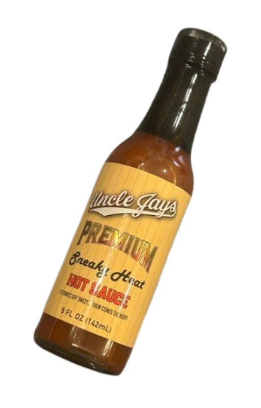 Uncle Jay's Sneaky Heat Hot Sauce
